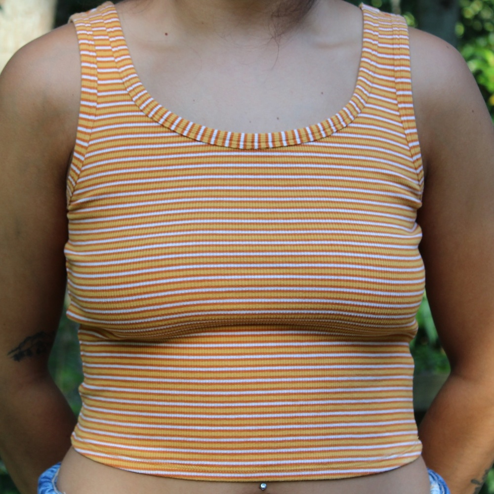 Garage Striped Tank Top